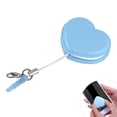 thumbnail image 1 of Generic Brand 2-in-1 Macaron Phone Charm & Screen Cleaner – Silicone Strap, Microfiber Cloth for Camera Lens & Phone Screens, Universal Pink Blue, 1 of 8