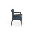 thumbnail image 5 of Pemberly Row Waiting Reception 3 Seat Tandem Seating No Center Arms in Blue, 5 of 5