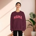 thumbnail image 5 of Mama Sweatshirts, Mother's Day Gifts, Women Sweatshirts, Mom Heart Gifts, 5 of 5