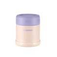 thumbnail image 1 of Zojirushi Colorblock Food Jar SW-EK 9oz Pale Orange, 1 of 6