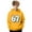 Yellow, variant on Fiaer Funny Slang Six Seven Hoodies for Boys Girls 6 7 Meme 67 Ice Cream Printed Long Sleeve Hooded Sweatshirt,Size 2-14 Years Yellow 160