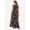thumbnail image 2 of Woman Within Plus Size Petite Sleeveless Crinkle Dress, 2 of 5