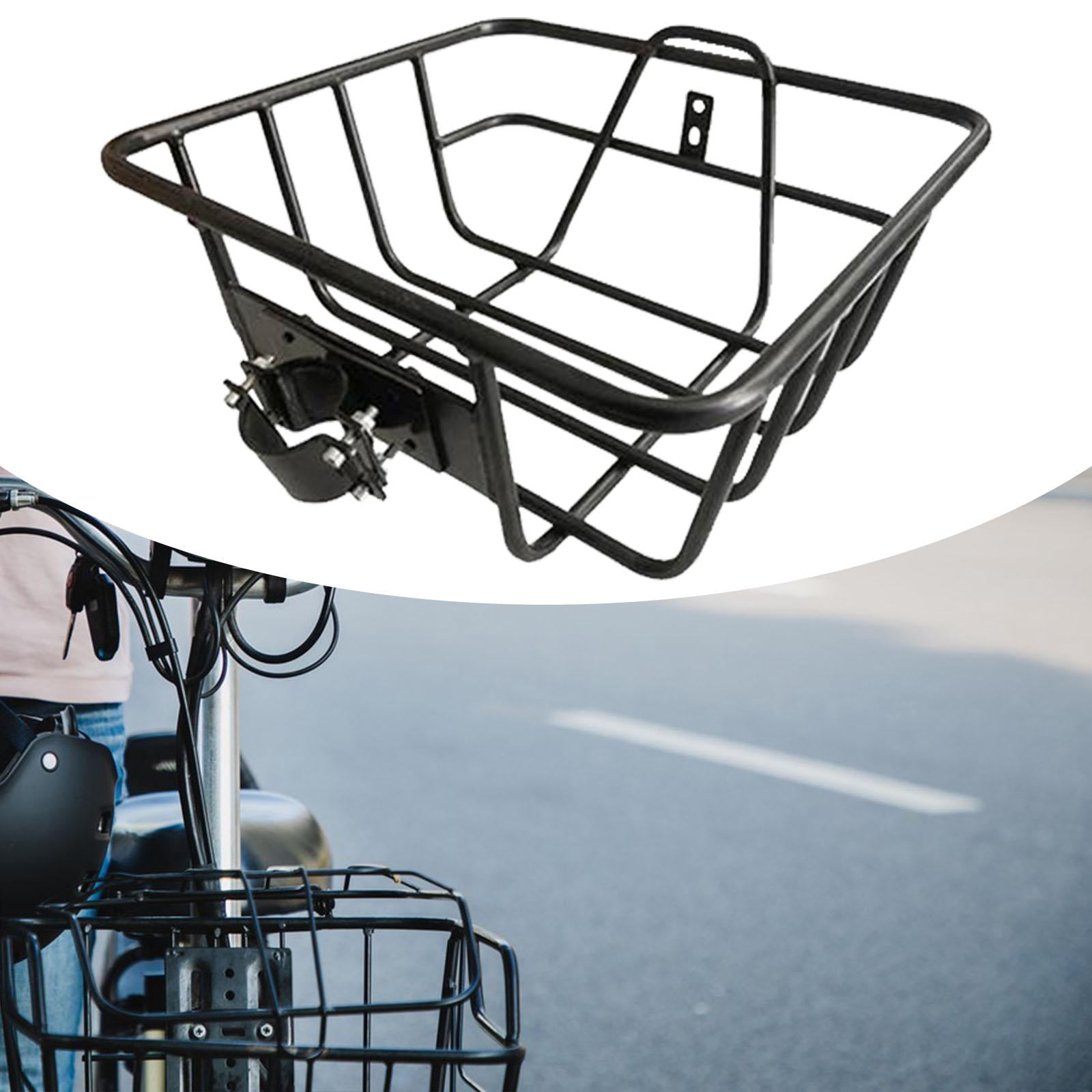 Baoblaze Front Bike Basket Carrier Basket for Electric Mountain Bikes