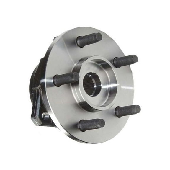 Front Wheel Hub Assembly - Compatible with 2002 - 2005 Jeep Liberty 4WD 2003 2004
