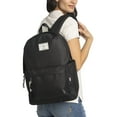 thumbnail image 4 of U.S. Polo Assn. Unisex 18" Solid Core Backpack, Black, 4 of 4