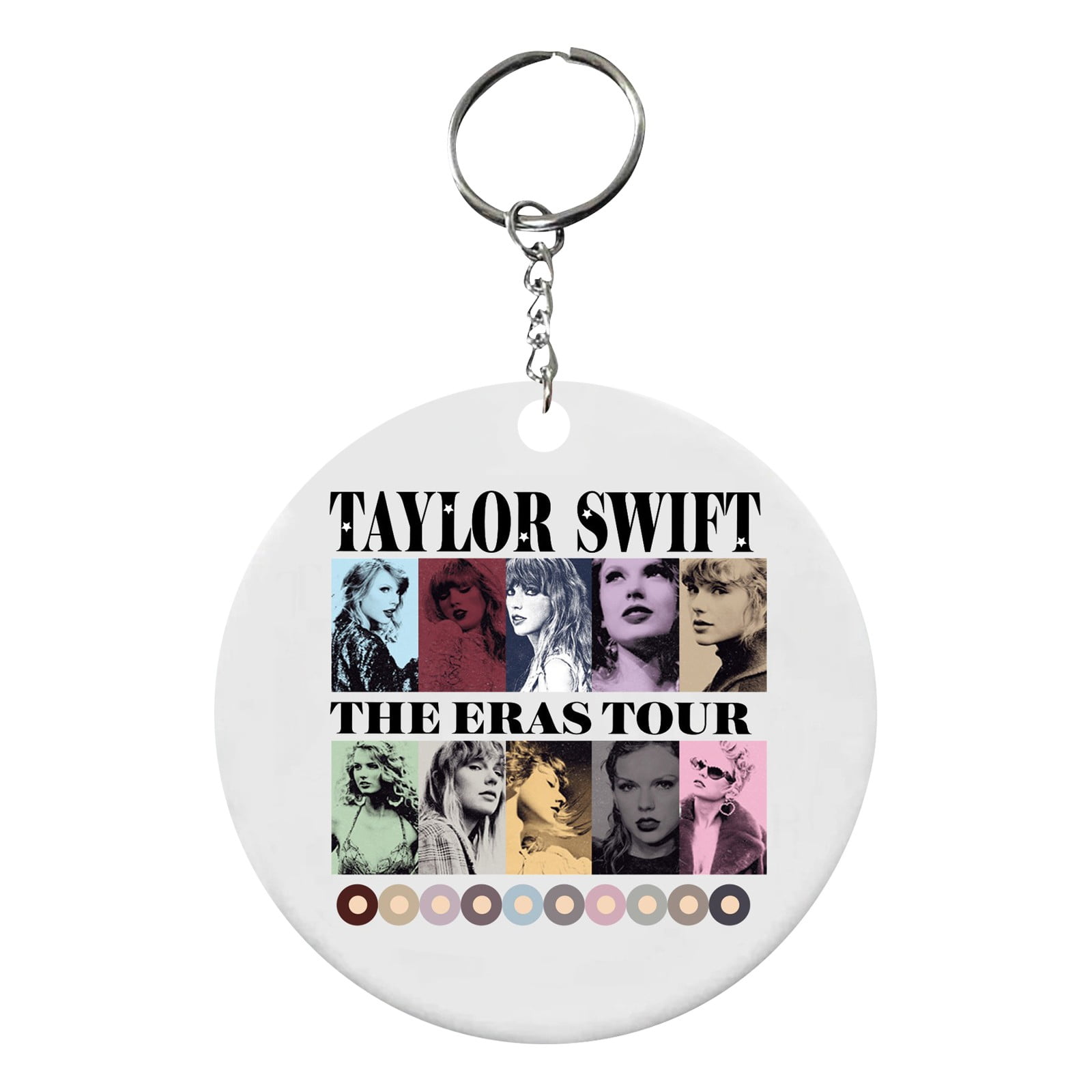 in my ______ era bag tag keychain // taylor swift eras tour fan art me –  dunkirkdesigns