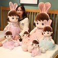 thumbnail image 2 of 1pc 45cm/140cm Plush Toys Princess Girls Doll Soft Flower Skirt Spring Cute Children Toy Christmas Gift Toys for GirlsPink100cm Deng Xun unisex, 2 of 2