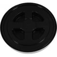 thumbnail image 4 of Soimiss Black ABS 5 Gallon Bucket Screw on Lid Sealing Cap for Water Drum Storage, 4 of 8