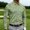Mint Green, variant on Men's Golf Polo Shirt Paint Splatter Print Short Sleeve Moisture Wicking Tee Casual Slim Fit Performance Sports Top, L