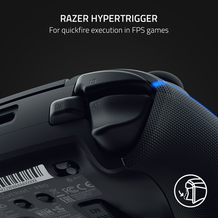 Officially Licensed PlayStation™ Controller - Razer Wolverine V2
