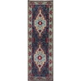 thumbnail image 2 of Bashian Ephesus Transitional Floral Area Rug, 2 of 2