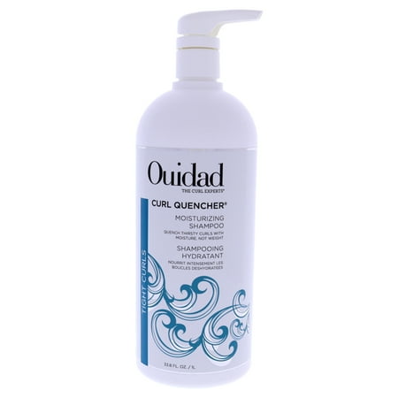 OUIDAD Tight Curls Curl Quencher Moisturizing Shampoo 33.8oz/1L