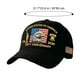 thumbnail image 4 of US 250th Anniversary Hat Adjust Washed Patriotic Baseball Cap USA Flag Celebrate 250 Years, 4 of 6