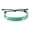 green, variant on Webbing Bracelet Adjustable Arabic Scarf Style Wristband Charm Braided Rope-green