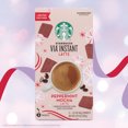 thumbnail image 2 of Starbucks VIA Peppermint Mocha Latte, Light Roast Instant Coffee Packets, 5 Ct, 2 of 7