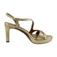 thumbnail image 6 of Naturalizer Abby Women's Heels Dark Gold Faux Leather Size 10 M, 6 of 8