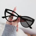thumbnail image 3 of Gafas anti luz azul que cambian de color retro, aplicables en múltiples escenas, marco avanzado para miopía adelgazante ordinario, 3 of 6