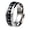 Style 2, variant on Cross Rings for Men Women Couples Stainless Steel Silver Gold Plated Colorful 8MM Statement Personalized Unique Cool Faith Dainty Jewelry Style 6 Size 6