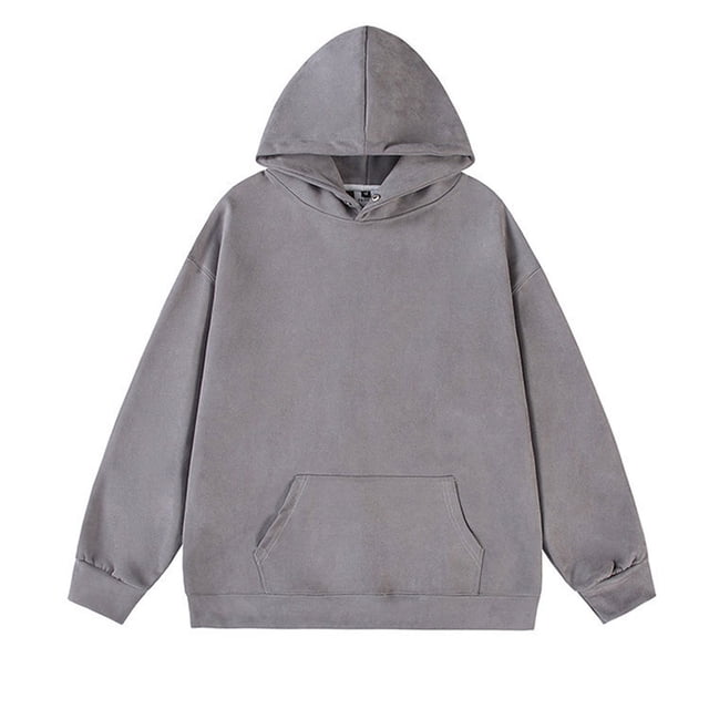Sudadera con capucha para hombre, informal, con capucha, cuello redondo, manga larga, sudaderas de color, blusa para hombre