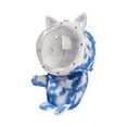 thumbnail image 2 of Bolsa de transporte para hámster y ratón, Estuche de Viaje, Sugar Quoll, transpirable, animales pequeños, viaje, ardilla pequeña, bolsos de viaje, moc Azul, 2 of 8