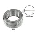 thumbnail image 3 of Garden Craft Gray Galvanized Steel Multi-Purpose Tie Wire, 200', 3 of 10