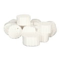 1000Pcs Dental Cotton Rolls High Absorbent Comfortable Nose Bleed Plugs with Clips for Kids