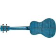 thumbnail image 2 of Kala Exotic Mahogany Concert - Blue Satin, 2 of 2