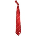 thumbnail image 3 of Wisconsin Badgers Cardinal Oxford Woven Tie, 3 of 3
