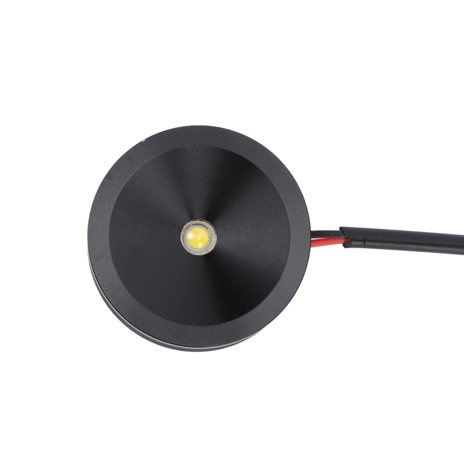 Spot LED D'éclairage Pour Vitrine - 1W, Câble USB 1.3m, Fixations Autocollantes/vis - Pour Armoire à Bijoux, étagère