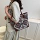 thumbnail image 5 of Bolsa De Hombro Bolso de mano para mujer, bolso de hombro de lona, ​​bolso de mano elegante para mujer, bolsos grandes (marrón) Ehuebsd Para Estrenar, 5 of 8