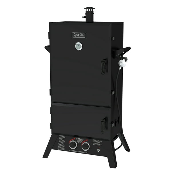 DynaGlo DGW1904BDPD 43" Wide Body Propane (LP) Gas Smoker Walmart