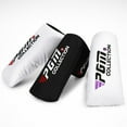 thumbnail image 3 of HEVIRGO PGM Wear Resistant Scratch Resistant Nylon Protective Golf Putter Club Cover,White Purple, 3 of 10
