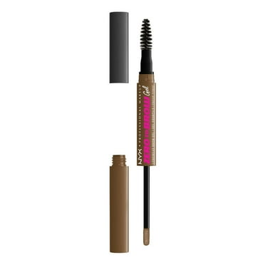 NYX Professional Makeup Zero to Brow Longwear Eyebrow Gel - 03 Taupe - 0.06 fl oz