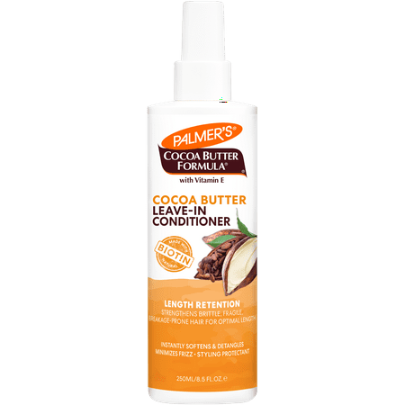 Palmer's Cocoa Butter Formula + Biotin Length Retention Leave-In Conditioner, 8.5 fl. oz.