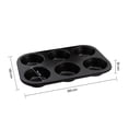 thumbnail image 2 of SHARE SUNSHINE Cake Mold 6 Holes Round Non-Stick Mold for Small Pastries (Pack of 2), 2 of 5