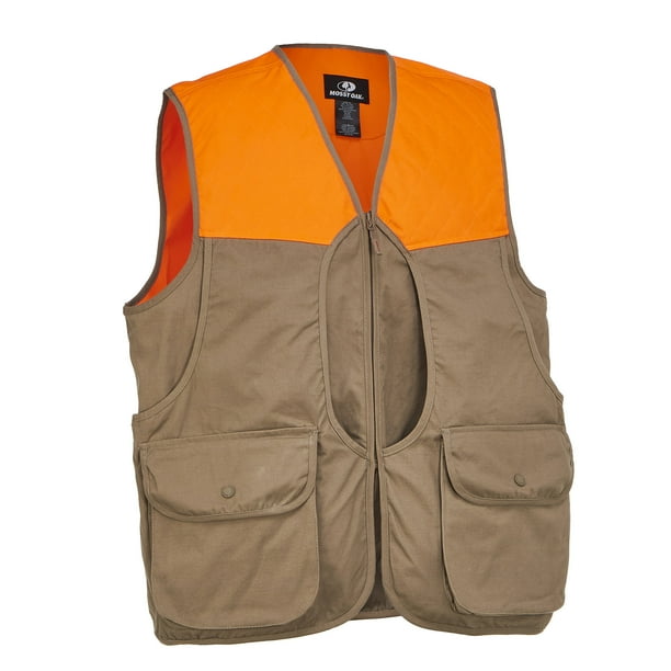 Mossy Oak - Mossy Oak Men's and Big Men's Upland Game Vest, Up to Size ...