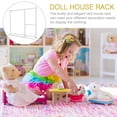 thumbnail image 4 of Milisten Delicate Doll Garment Rack Dollhouse Clothes Holder Doll Furniture Clothing Rack, 4 of 5