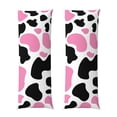 thumbnail image 1 of Balery Cow Spots Funda Protectora para Almohada Corporal de Algodón Hipoalergénico con Cierre(55 x 21 pulgadas), Almohadas No Incluidas, 1 of 7