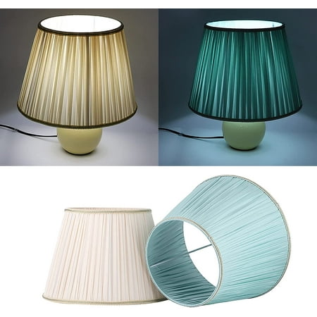 Cloth Fabric 2pcs Lamp Shade, What Fabric Is Suitable For Lampshades