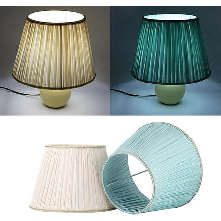 Barrel Fabric Lampshade Delicate Design Cloth 2pcs Lamp Shade For Table Lamps Canada Cloth Fabric 2pcs Lamp Shade, What Fabric Is Suitable For Lampshades