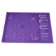 thumbnail image 1 of Alfombrillas de Silicona para Hornear Alfombrilla Antiadherente Sin BPA Láminas de Revestimiento de Grado profesion Utensilios para Hornear Perfecto Gloria almohadilla de silicona para hornear, 1 of 9