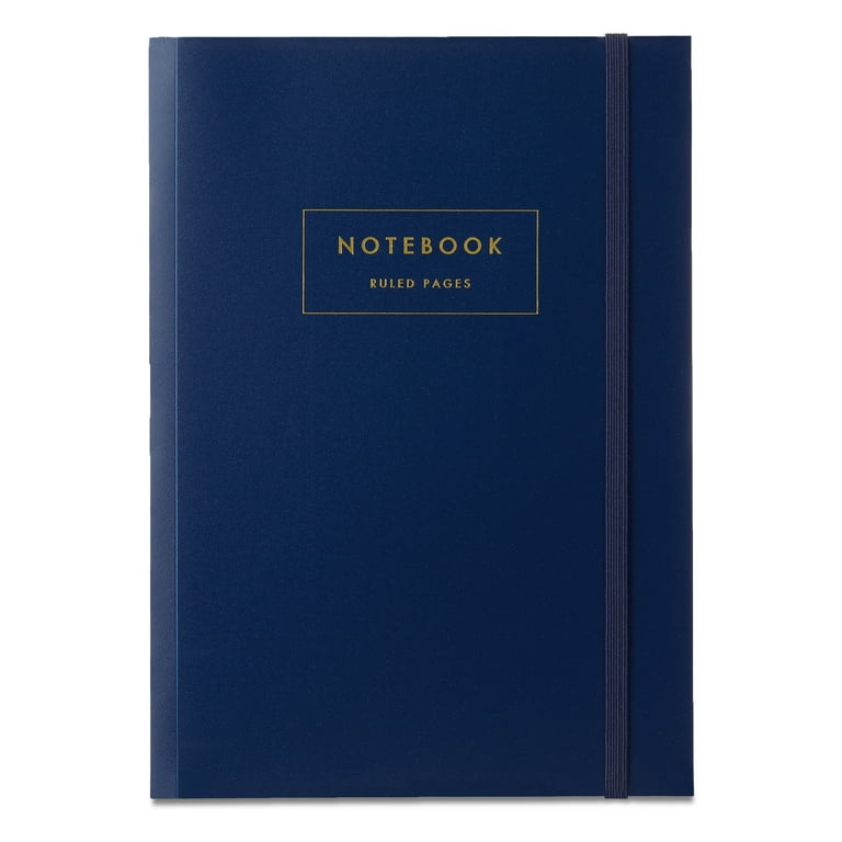 Pen+Gear Poly Notebook, Blue, 7