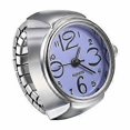 thumbnail image 2 of Ring Watch Analog Quartz Watch Dial Elastic Band Creative Finger Watch Men Women, 2 of 4