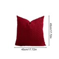 thumbnail image 3 of Textured Throw Pillow Covers Corduroy Cushion Cases for Sofa Living Room Bedroom Couch Interior Styling, 3 of 6