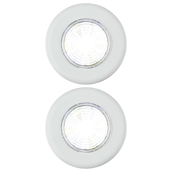 Great Value 2 Pack Wireless LED Puck Lights