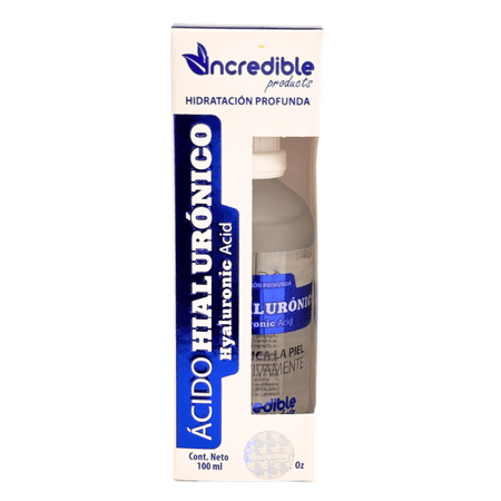 Labs Incredible Hyaluronic Acid Serum 100ml – Deep Hydration, Skin Plumping & Radiance Booster, Daily Facial Treatment