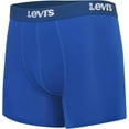 thumbnail image 5 of Levis Mens Underwear Microfiber Boxer Brief for Men Ultra Soft 4 Pack Logo L, 5 of 7