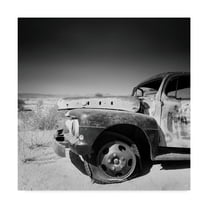 Trademark Fine Art 'Namibia Rotten Car' Canvas Art by Nina Papiorek