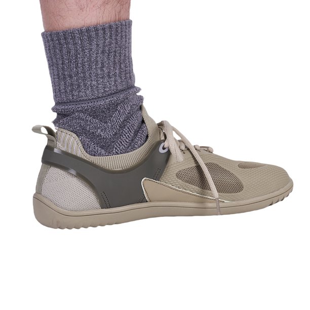 Men Ancho Zapatos Descalzos Malla para Tender La Escalada (42) Verde