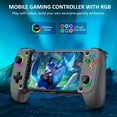 thumbnail image 3 of Controlador de juegos móviles para teléfono inalámbrico MystNova para iPhone/Android, 3 of 7